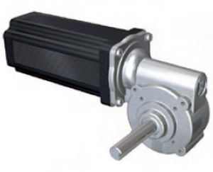Moto-réducteur brushless - PARVALUX PBL60-138(IE)M /MB - MDP (GALAT Motorisation) - à vis sans fin / orthogonal / 48 V