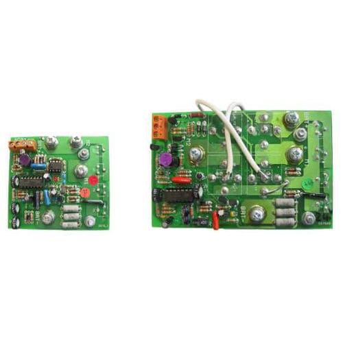 Démarreur progressif de moteur - PARVALUX 2572, 2575B - MDP (GALAT Motorisation) - basse tension