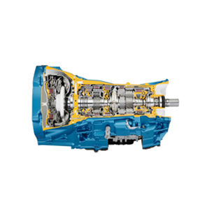 Transmission automatique pour véhicule - TR-80SD - AISIN