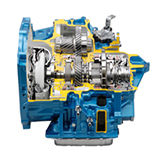 Transmission automatique pour véhicule - TM-60LS - AISIN
