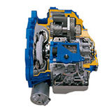Transmission automatique pour véhicule - TF-80SC - AISIN