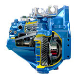 Transmission automatique pour véhicule - BH6 - AISIN