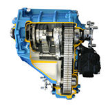 Transmission par chaîne - TN2 - AISIN
