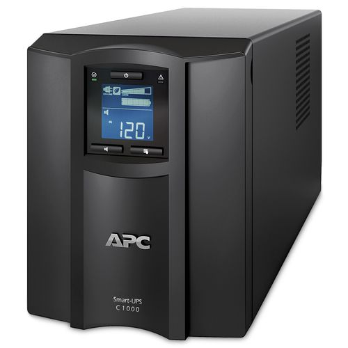UPS line-interactive - SMC1000C - APC - in-line AVR / AC / avec afficheur LCD