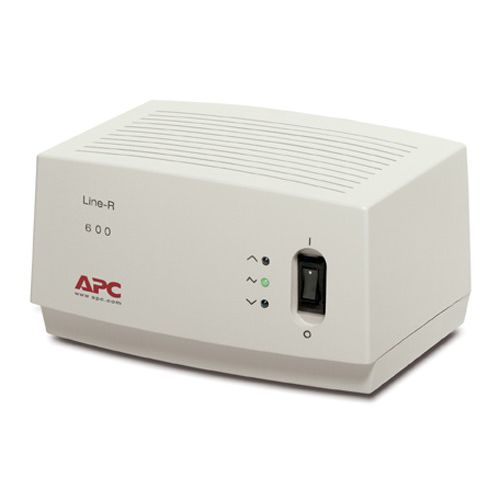 Régulateur de tension monophasé - LE600 - APC - automatique / abaisseur