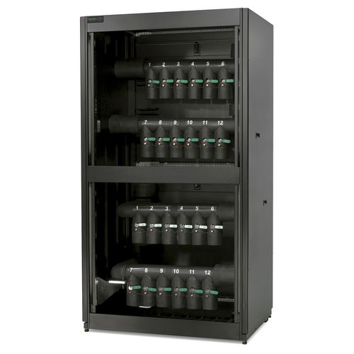 Système de refroidissement d'air - ACFD12-B	 - APC - pour équipement électrique / à condensation par eau