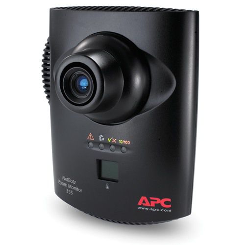 Système de surveillance pour salle serveur - NBWL0355 - APC - de mouvement / d'accès / vidéo