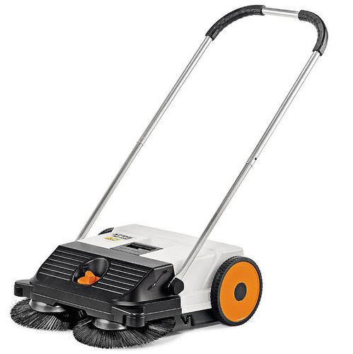 Balayeuse mécanique accompagnée - KG 550 - Stihl - manuelle / de jardin / de déchets