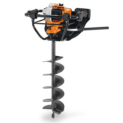 Tarière hélicoïdal - BT 131 - Stihl - portatif