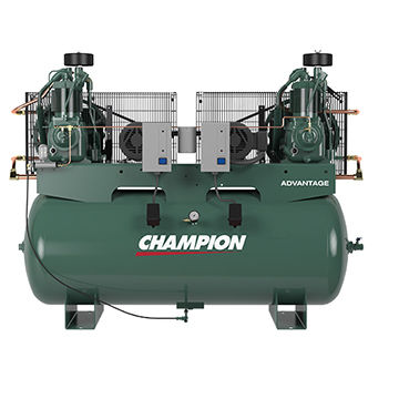 Compresseur alternatif - Advantage series - Champion Pneumatic - d'air / électrique / stationnaire
