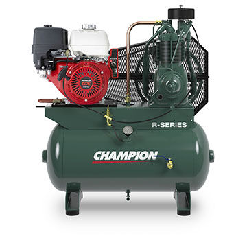 Compresseur alternatif - Champion Pneumatic - d'air / électrique / stationnaire