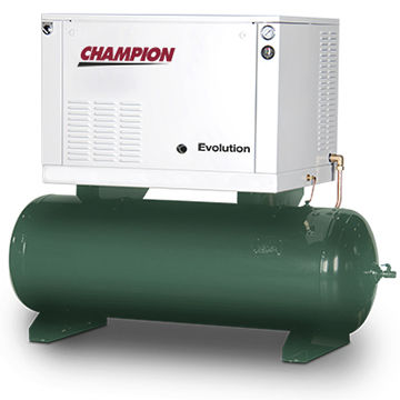 Compresseur alternatif - Evolution - Champion Pneumatic - d'air / électrique / stationnaire
