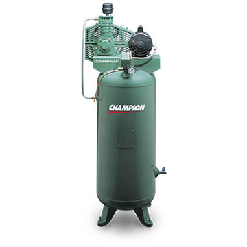 Compresseur alternatif - COMMANDAIR - Champion Pneumatic - d'air / électrique / stationnaire