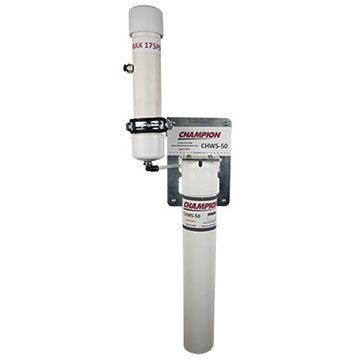 Filtre séparateur à eau - CHWS series - Champion Pneumatic - à huile / à cartouche