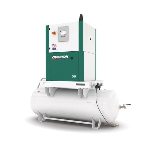 Compresseur à vis - D series - Champion Pneumatic - rotatif / d'air / électrique