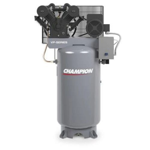 Compresseur alternatif - VP series - Champion Pneumatic - d'air / électrique / stationnaire