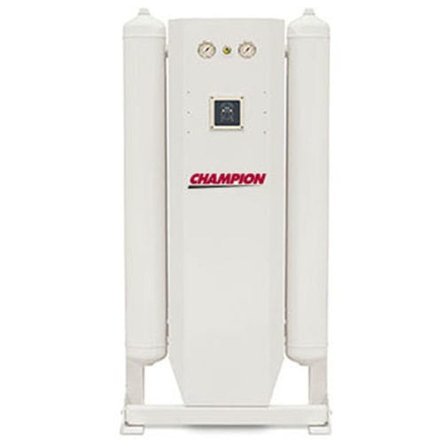 Sécheur d'air comprimé par adsorption sans chaleur - CDT - Champion Pneumatic - triple étage / haute pression