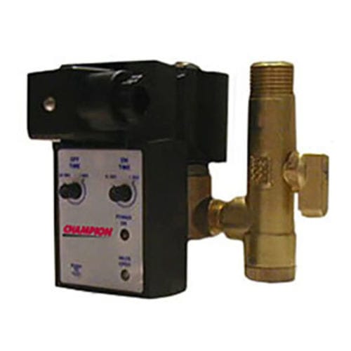 Vanne à boisseau sphérique - CDV4 - Champion Pneumatic - électrique / de contrôle / pour air