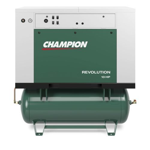 Compresseur alternatif - Revolution - Champion Pneumatic - d'air / électrique / stationnaire