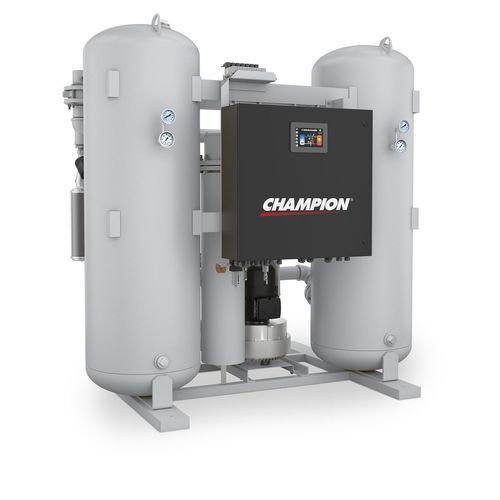 Sécheur d'air comprimé par adsorption - XCHB - Champion Pneumatic - blower purge / compact