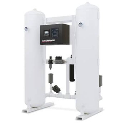 Sécheur d'air comprimé par adsorption - XCHL - Champion Pneumatic - par adsorption sans chaleur / compact