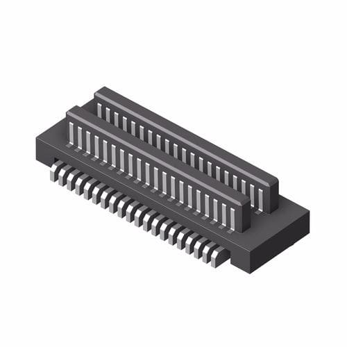 Barrette de contact mâle - 216 - MPE-GARRY - à deux rangées / type mille-pattes / CMS