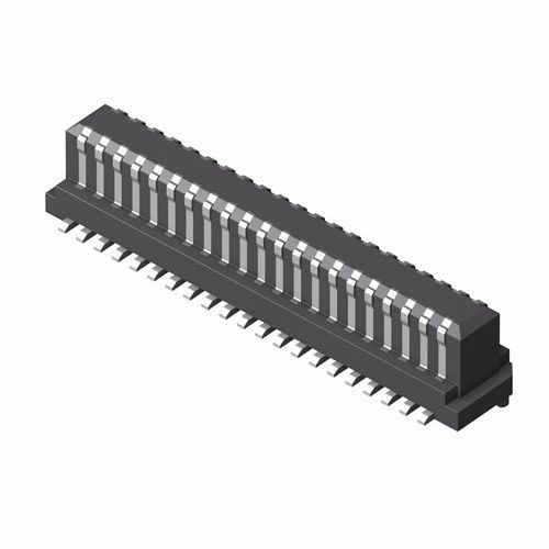 Barrette de contact mâle - 581 - MPE-GARRY - type mille-pattes / CMS / 0,80 mm (0.031")