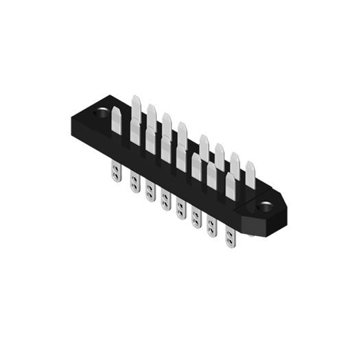 Connecteur de prise - 383 series - MPE-GARRY - de données / DIN / PCB
