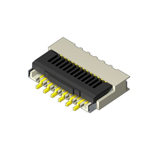 Connecteur FPC/FFC - 402 - MPE-GARRY - de données / ZIF / FPC