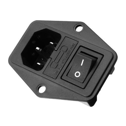 Connecteur d'alimentation électrique - 59JR Series - MPE-GARRY - Socket / rectangulaire / enfichable