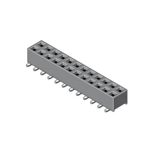 Connecteur femelle - 306 1 - MPE-GARRY - de données / Socket / PCB