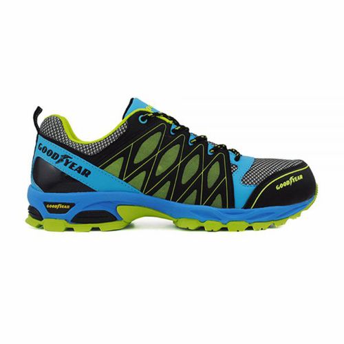 Chaussures de sécurité pour chantier - GYSHU1503-MULTI series - Good year - pour travaux forestiers / résistante à l'huile / antichaleur
