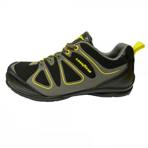 Chaussures de sécurité pour chantier - GYSHU1509-BLK-G series  - Good year - pour travaux forestiers / antidérapante / résistante à l'huile