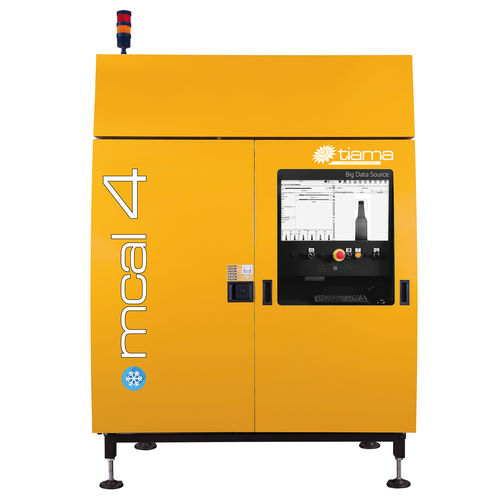 Machine d'inspection pour bouteilles - MCAL 4 - Tiama Group - à grande vitesse / de défauts