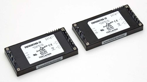Convertisseur DC/DC de circuit imprimé - PAF Series - TDK-Lambda - industriel / isolé / robuste