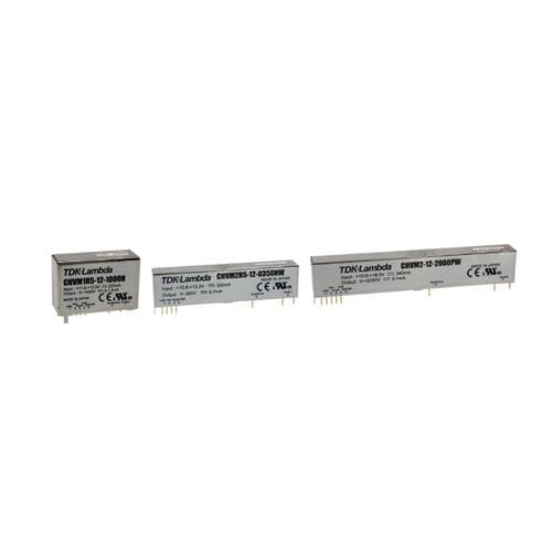 Convertisseur DC/DC de puissance - CHVM series  - TDK-Lambda - SIP / compact / programmable