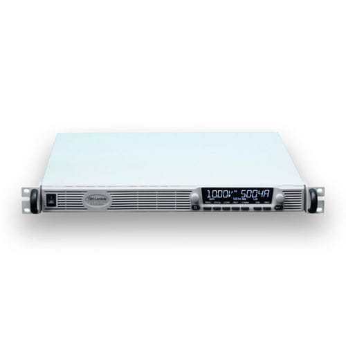 Alimentation électrique 1U - GENESYS+™ - TDK-Lambda - AC/DC / monophasée / triphasée