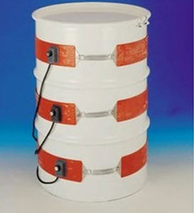 Chauffe-fût couverture chauffante - IDR-G series - THERMOCOAX - industriel