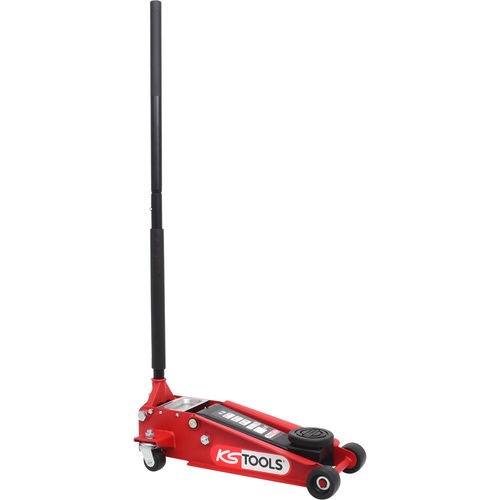 Cric rouleur - 161.0366 - Kstools  - hydraulique / 3 tonnes / automobile