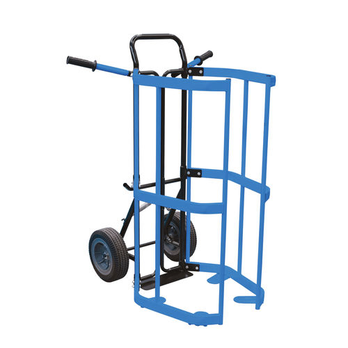Chariot de transport - 160.0063 - Kstools  - d'atelier / en acier / pour pneus