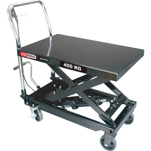 Table élévatrice à ciseaux - 460.5525 - Kstools  - hydraulique / mobile / pour charges lourdes