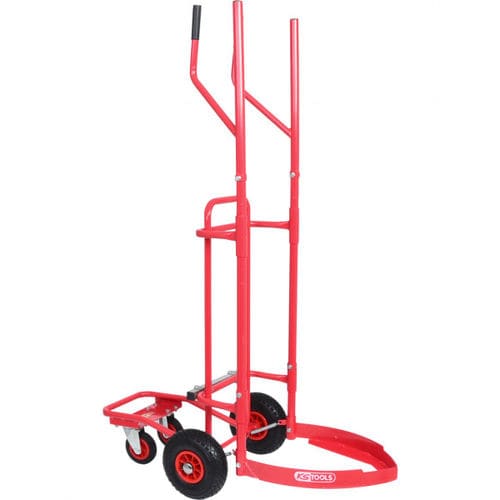 Chariot de transport - 160.0055 - Kstools  - d'atelier / en acier / pour l'automobile