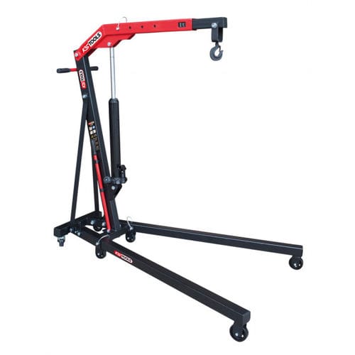 Grue d'atelier 1 tonne - 161.0020 - Kstools  - télescopique / pliante