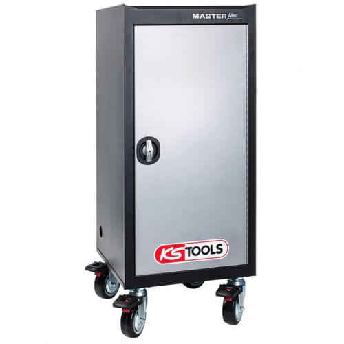 Chariot d'atelier - 865.0020 - Kstools  - de stockage / en acier / 3 niveaux