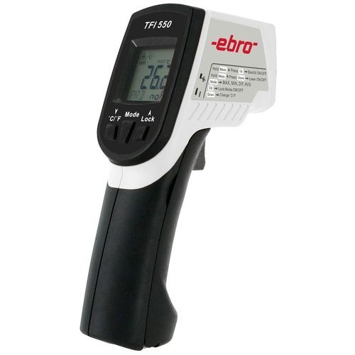 Thermomètre à infrarouge - TFI 550 - ebro - max/min / °C / IP20