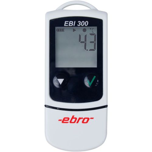 Data logger de température - EBI 300 - ebro - USB / CTN / sans écran