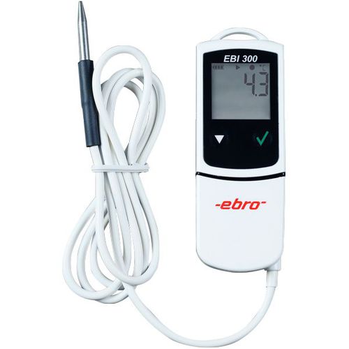Data logger de température - EBI 300 TE  - ebro - USB / CTN / sans écran