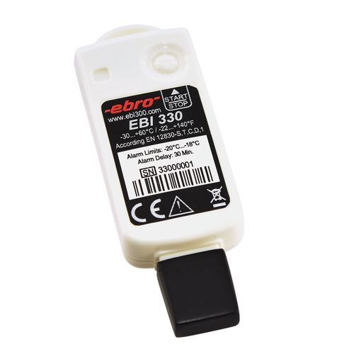 Data logger de température - EBI 330-T30 - ebro - USB / en ligne / pour le stockage des matériaux en vrac