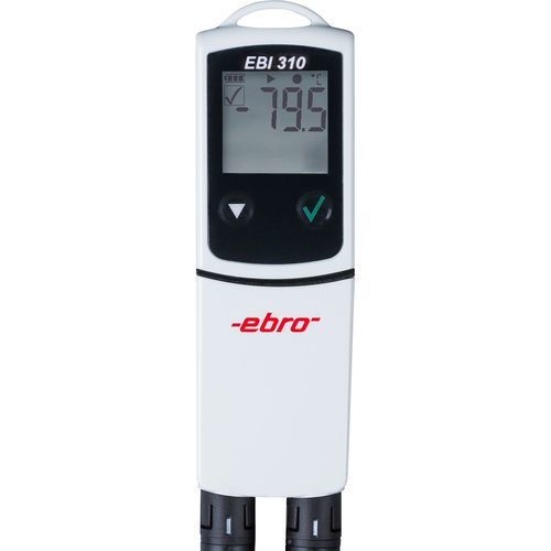 Data logger de température - EBI 310 TX - ebro - USB / Pt100 / sans écran