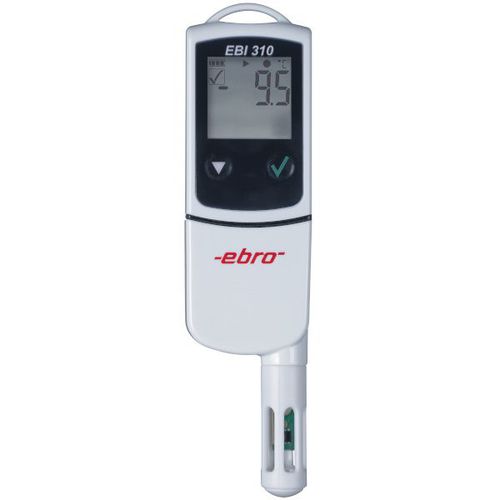 Data logger d'humidité relative - EBI 310 TH - ebro - USB / Pt100 / sans écran